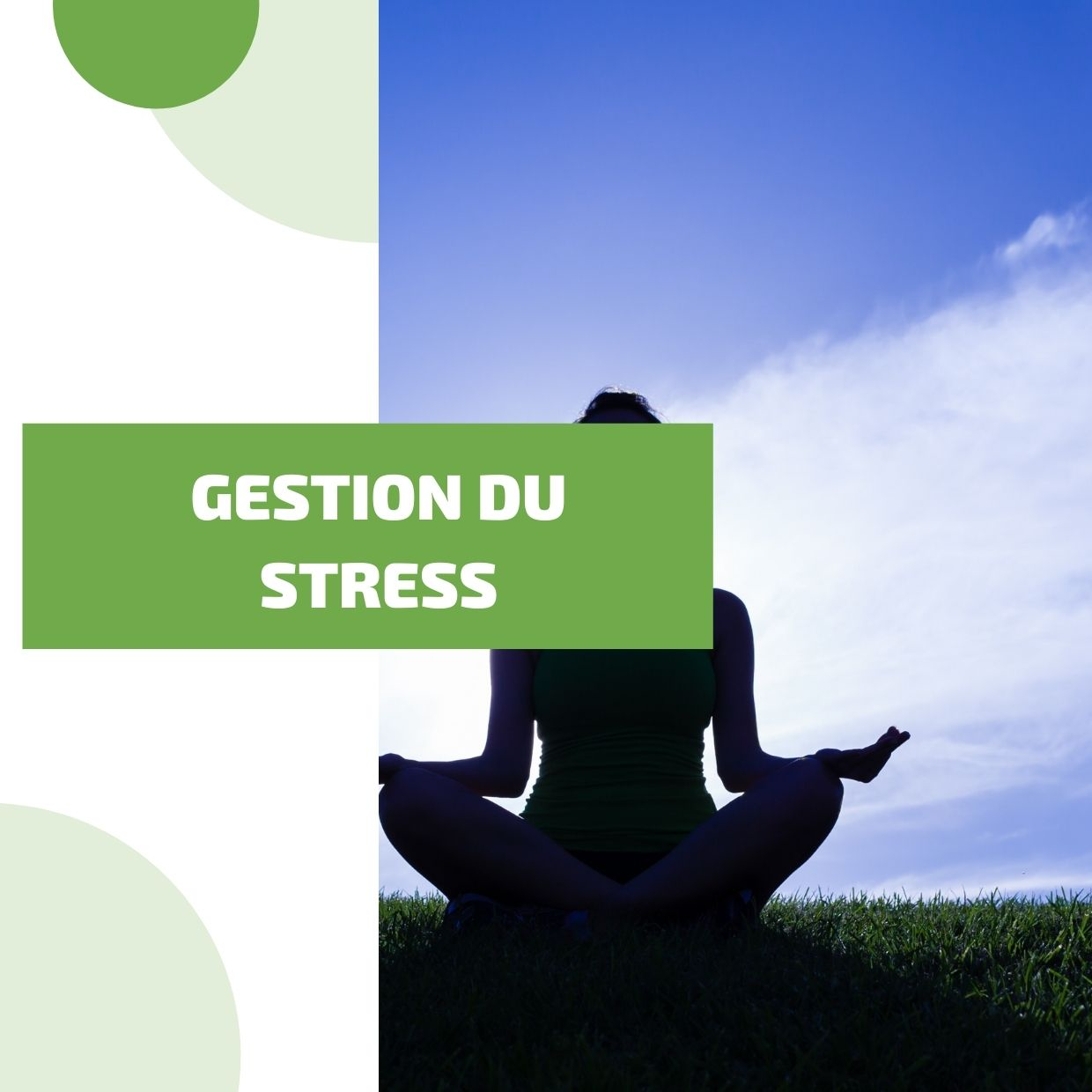 Gestion du stress, relaxation – 30 heures / STRESS