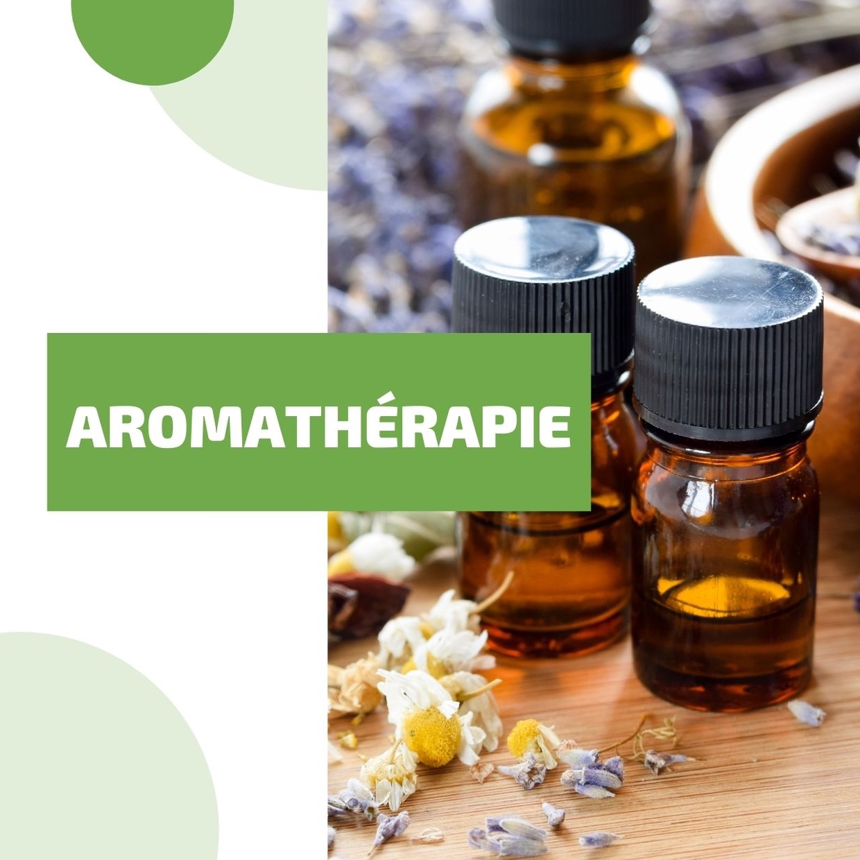 Conseiller en aromathérapie – Niveau 1 – 40 heures / AROMA